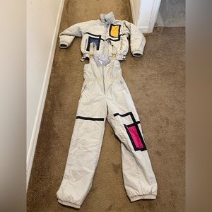 Snow suit for women vintage